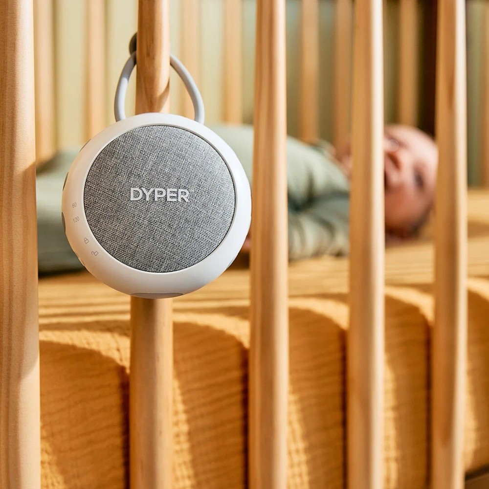 Dyper Sleeptasic Sound Machine & Nightlight
