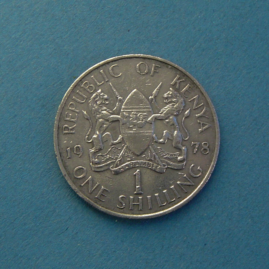 Kenya 1 Shilling 1978