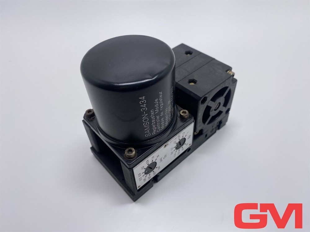 Samson Regulator Module SAMSON-3434 Controller Module 3434-2000.01 Pneumatics