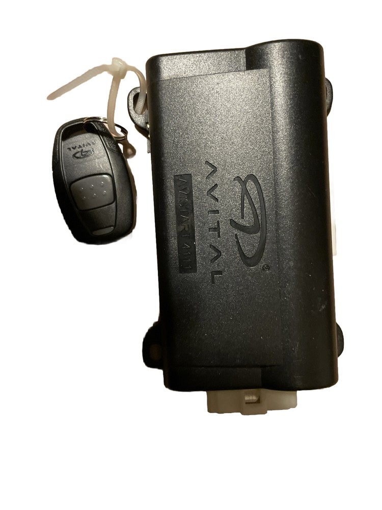 Avital Model 4111 One Way Remote Engine Start System With Remote
