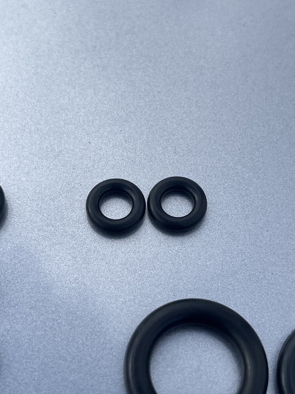 Mercedes R129 SL500 SL320 500SL Convertible Top Hydraulic Cylinder O-rings Seals