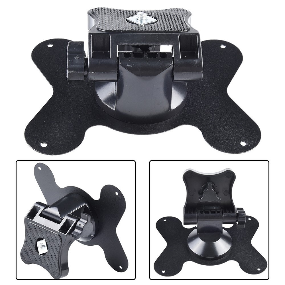 7/9in Stand Mount Bracket Holder Screen Display ABS Adjustable Vertically