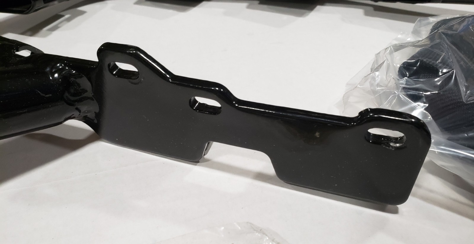 Motorsport Products EZ-FIT Nerf Bars Black 81-3812