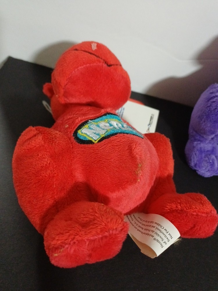 Nerds 8-inch Red Plush Toy Network