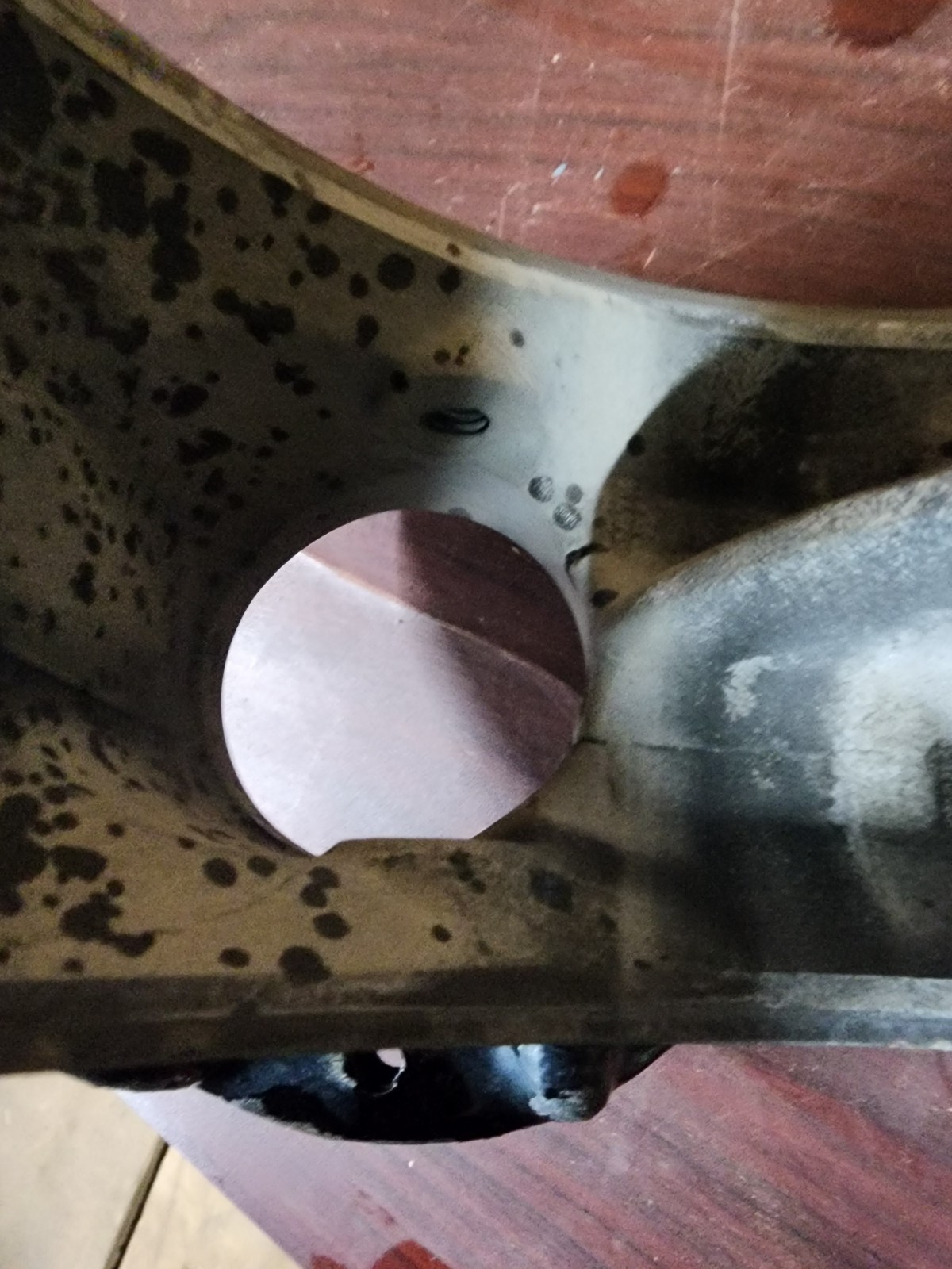 Winters Performance Quick Change Rearend Center Section IMCA UMP WoO FRANKLAND