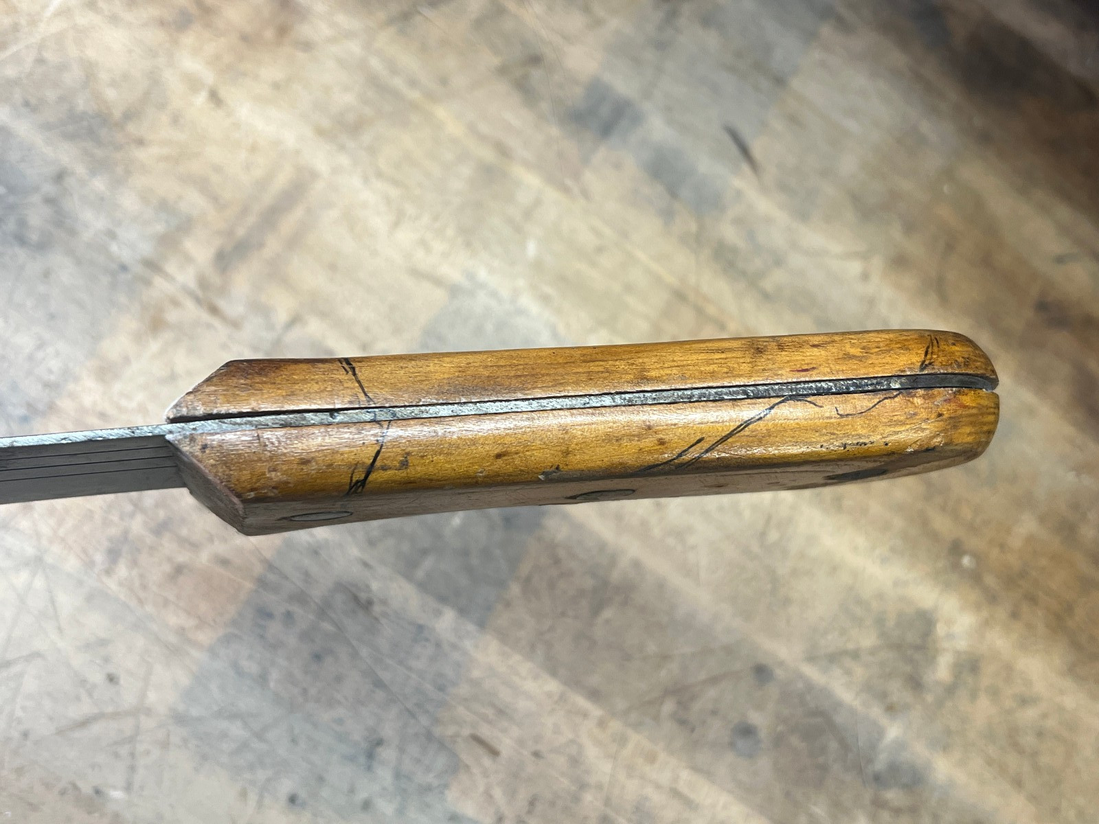 Diamond18 machete - Vintage made in China , 18" blade Diamond 18, 24" Chopper