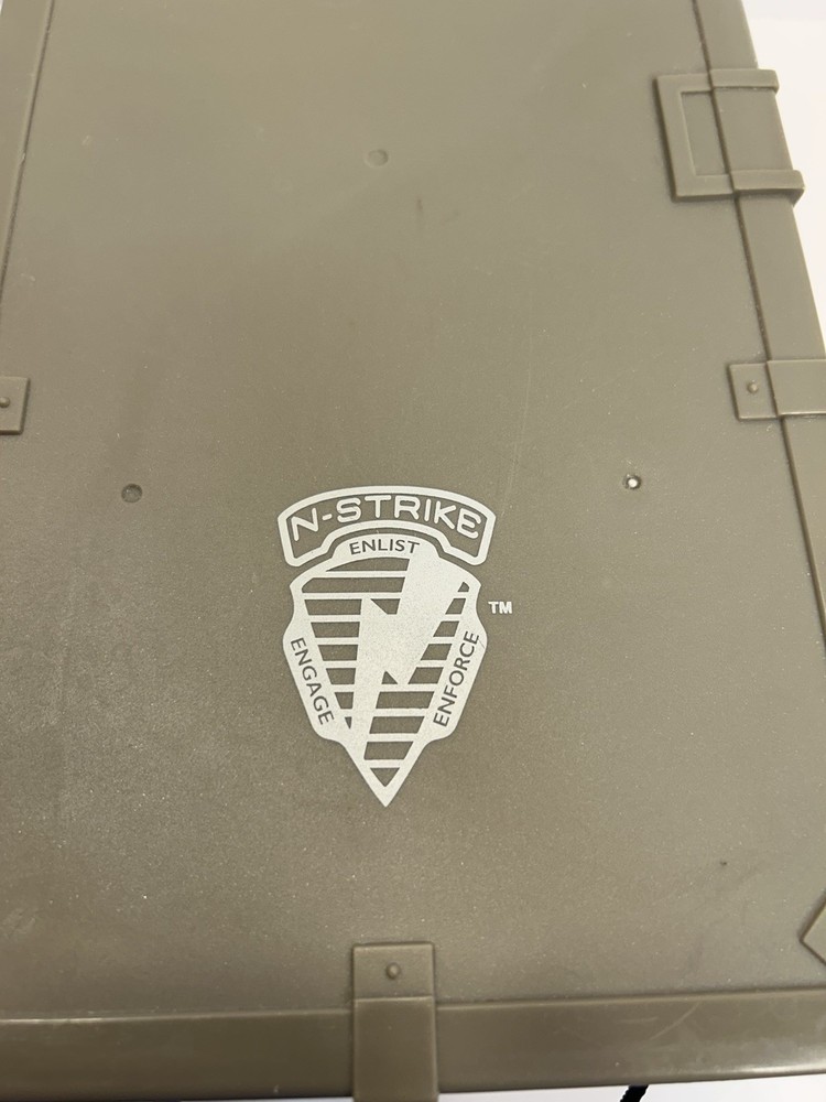 Nerf N-strike Dart Locker, Empty Case Only, No Darts