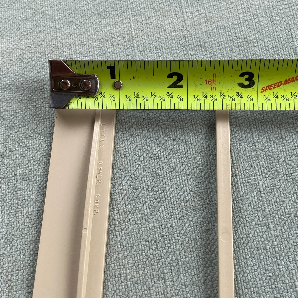 Keyboard Function Key Templates Overlay Symphony Lotus IBM Computer? Vintage