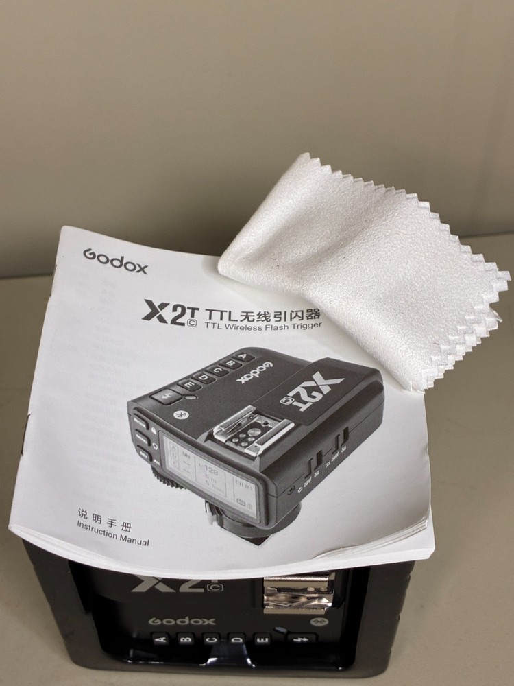 Godox X2T-C TTL HSS Wireless Flash Trigger Bluetooth Connection for Canon Camera