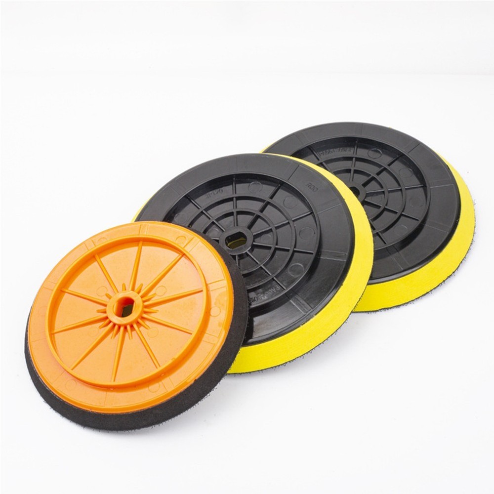 2 Pack 6 Inch Buffer Pads Replacement Backing Discs for Cordless Tools