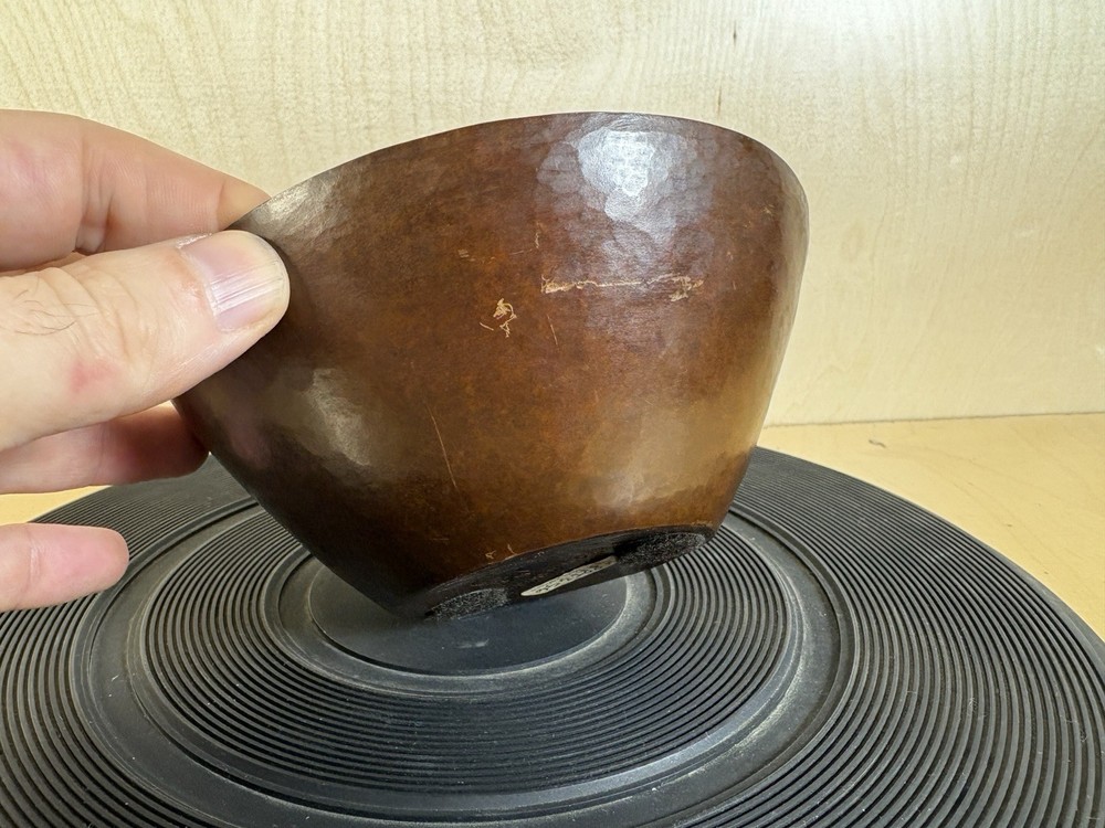 Ramon Ramirez Hammered Copper Bowl 6" x 2.5"H