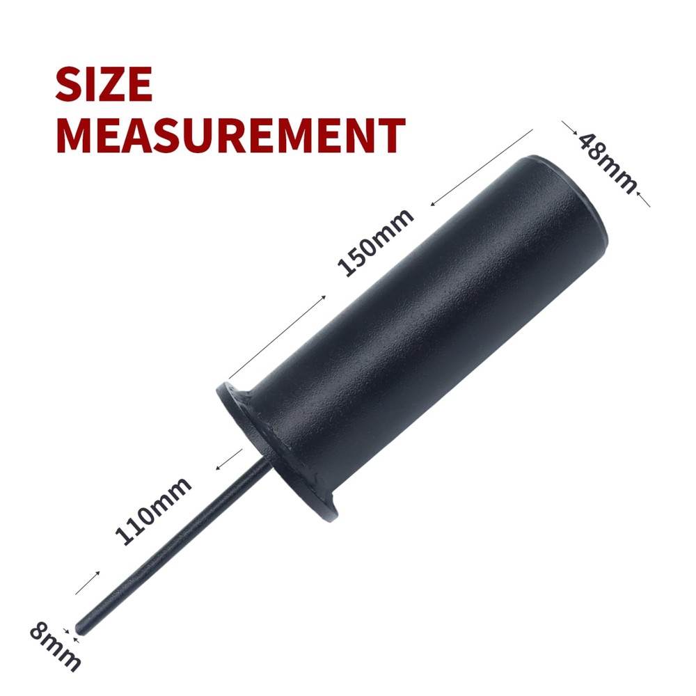 Weight Stack Pin for Home Gym and Cable Machine, Weight Stack Extender Pin We...