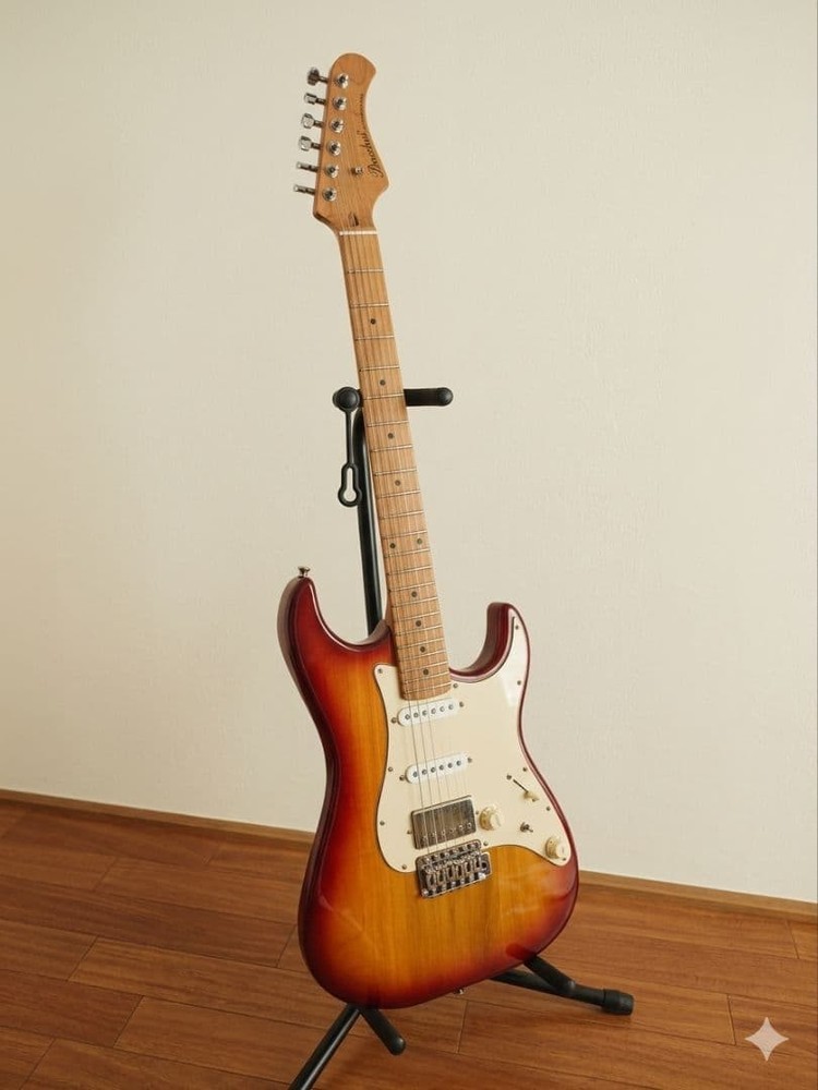 Bacchus GS-2DX RSM/M with modification