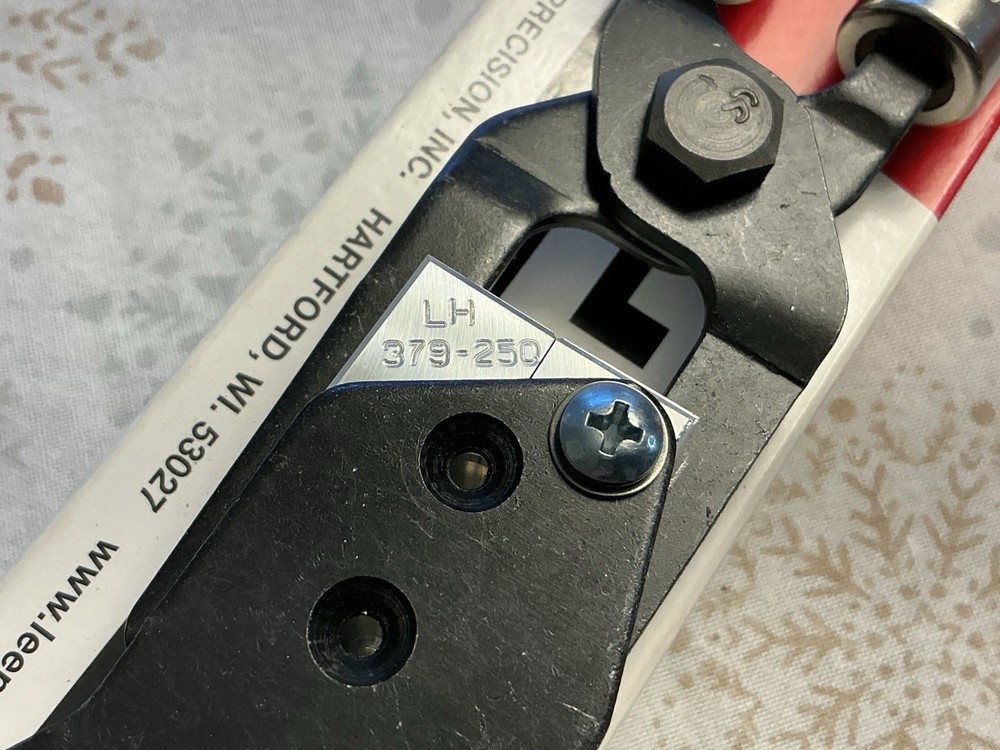 Lee Precision DC 379-250-RF Double Cavity Mold