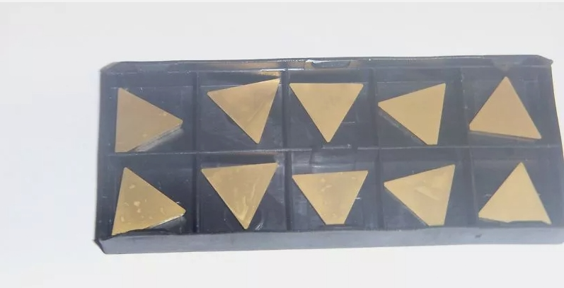 10PCS TPG-322 C5 TiN Coated Carbide Inserts CNC CARBIDE INSERTS-USA