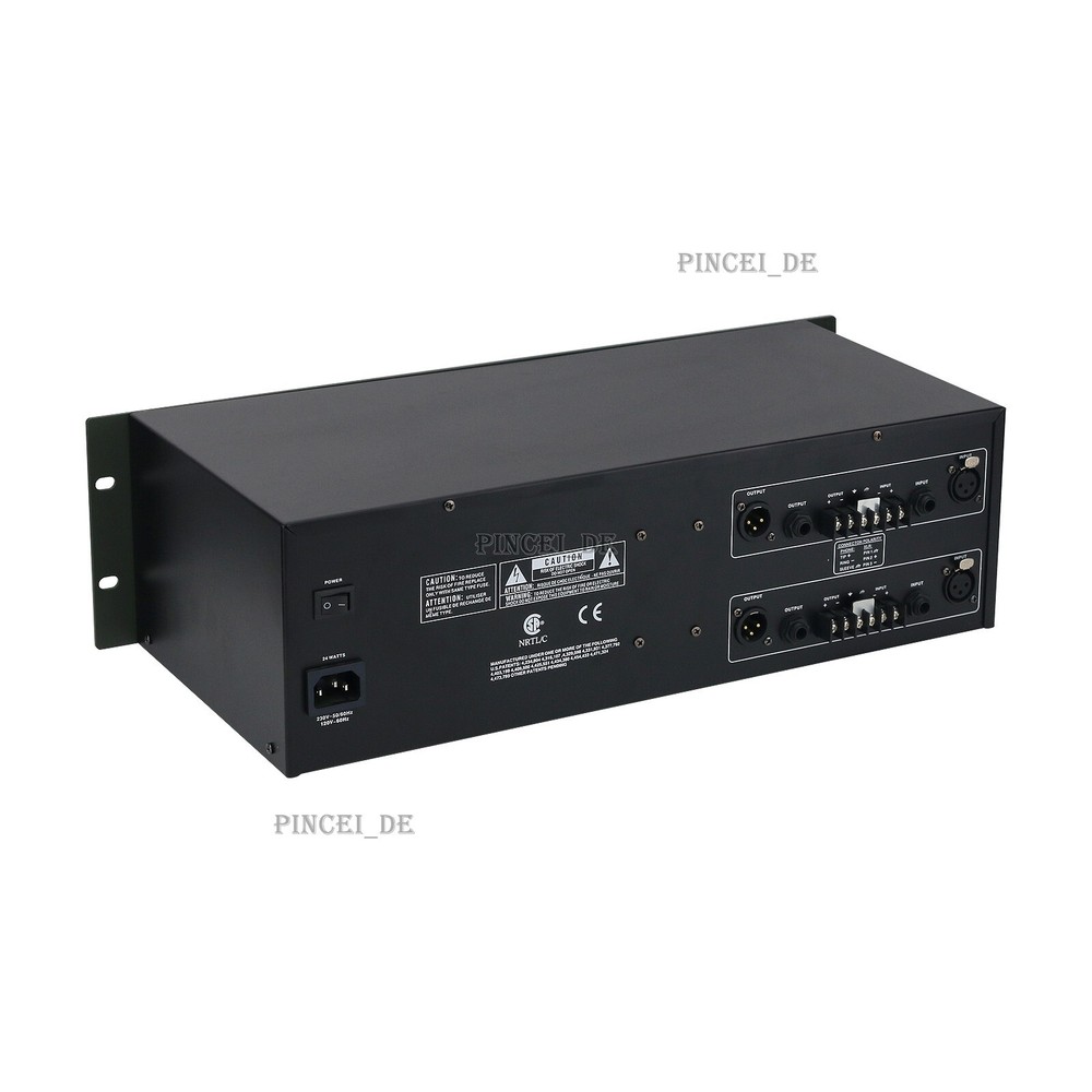 DBX Professional Audio Equalizer Dual 31 Band Solid Core Pure Copper Transformer