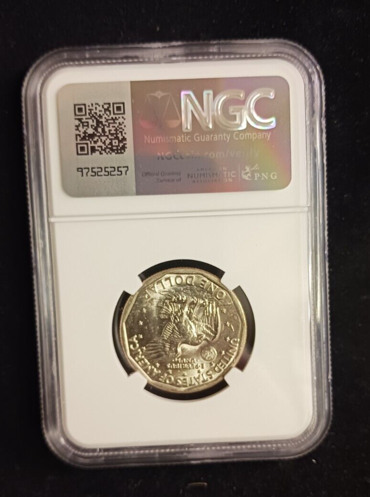 1979(S) NGC MS 63 Susan B. Anthony Dollar Coin