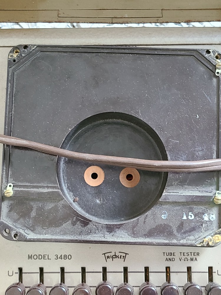 Triplett 3480 Tube Tester