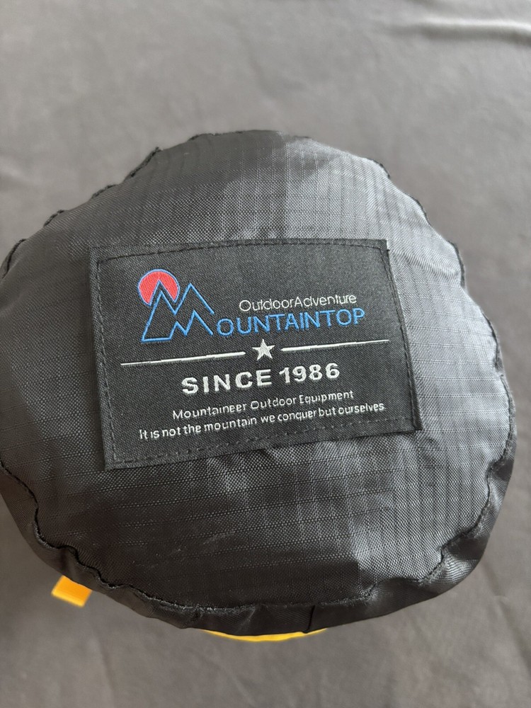Mountaintop Sleeping Bag Model Hiking 600