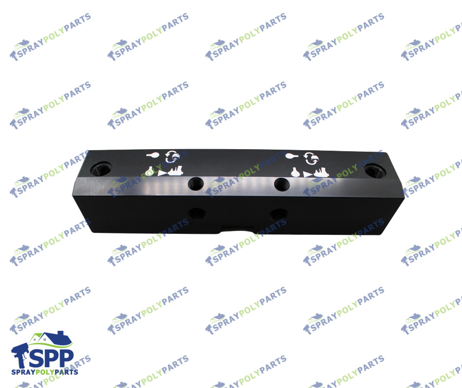 Graco R2 E-30 Etched Inlet Fluid Manifold - (247837)