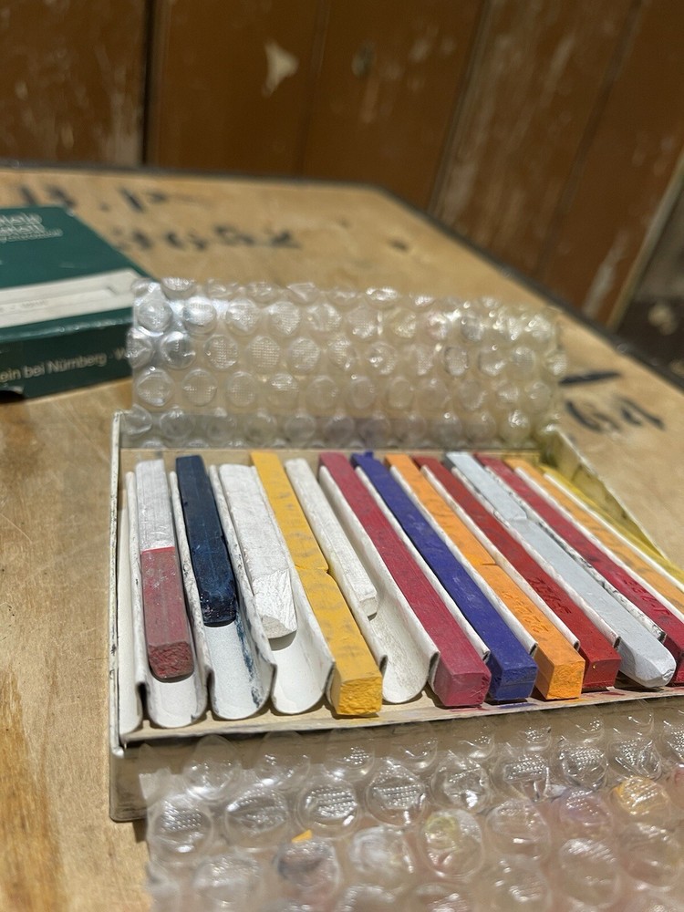 Faber-Castell Pastels Polychromos Boxed W. Germany