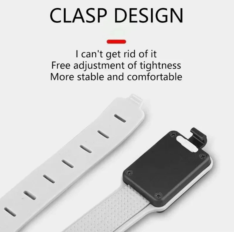 1pc COB LED Armband Light 500LM Rechargeable Safety Light for Running & Outdoor