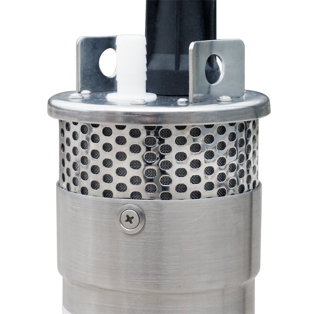 24V DC Submersible Deep Well Water Pump Alternative Energy Solar 3.2GPM 230ft