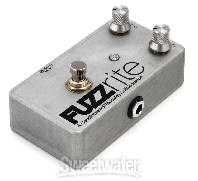Catalinbread Fuzzrite Fuzz Pedal