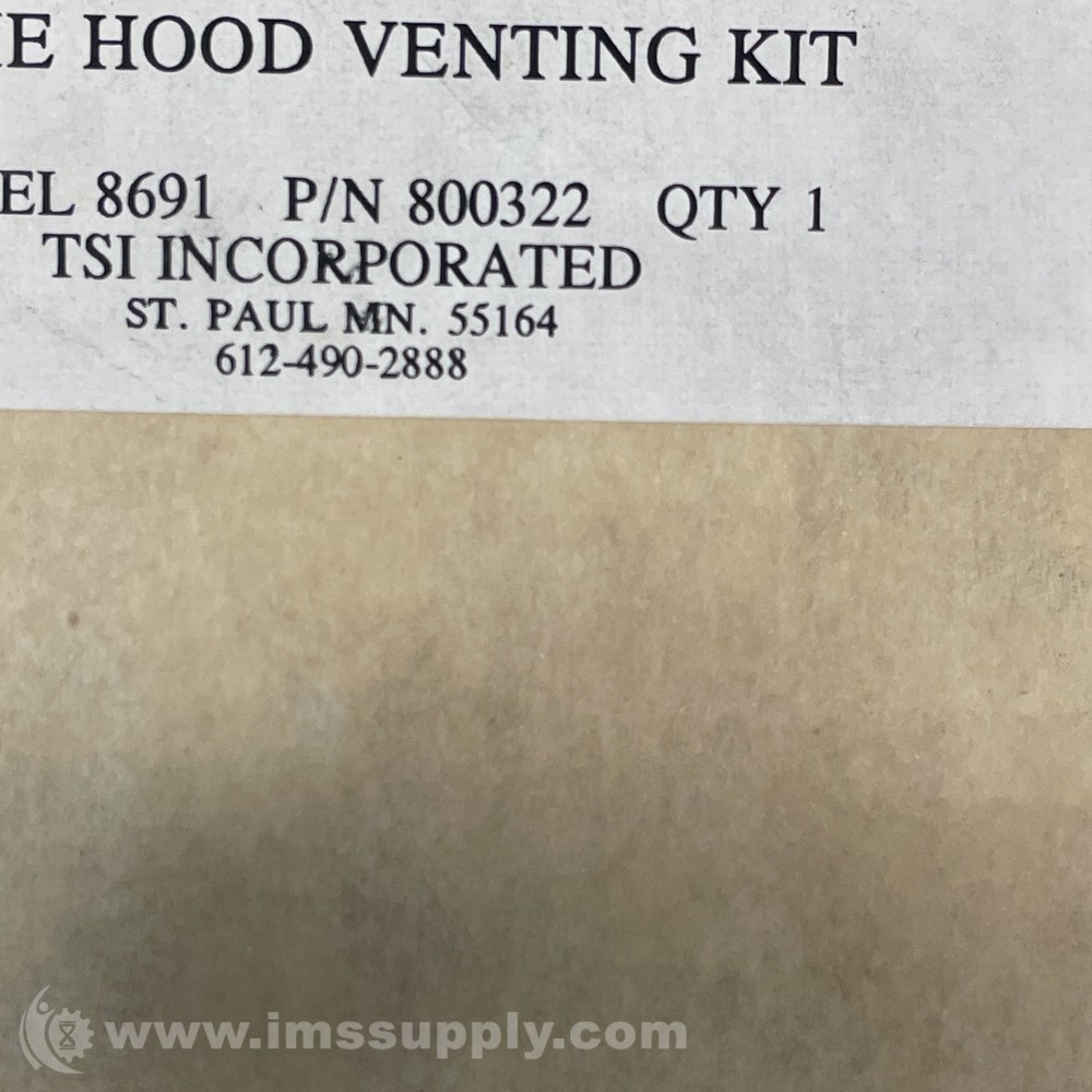 Tsi Co 800322 FNOB