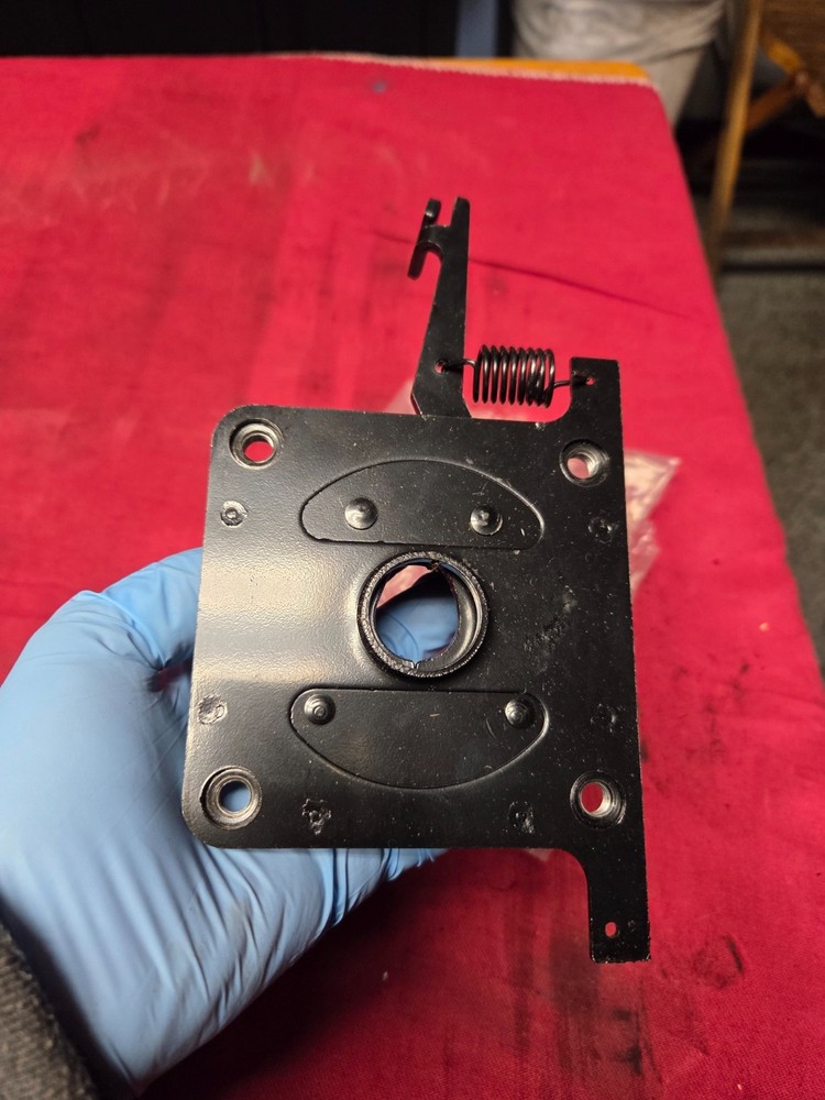 VOLVO HOOD REST SUPPORT BRACKET, NOS