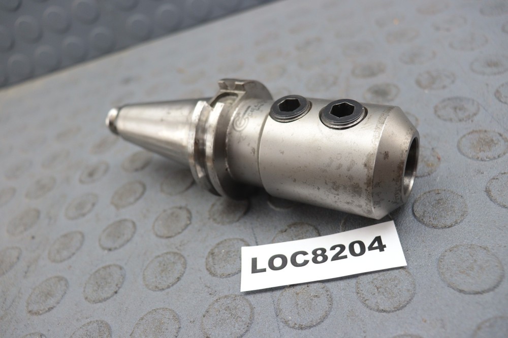 CAT40 COMMAND  C4E4-1000  1'' END MILL TOOL HOLDER  LOC8204