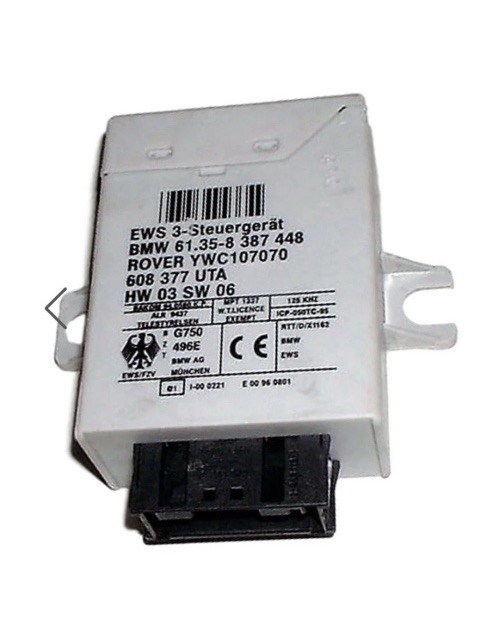 BMW EWS 2/3/4 Key Programming Service - 2 Keys/chips