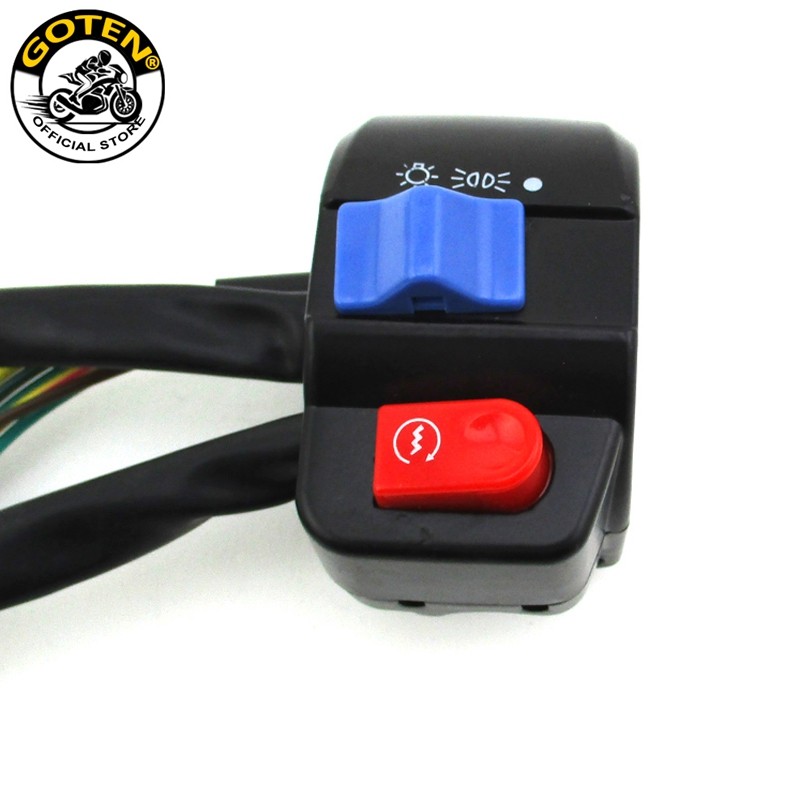 Goten Left Right Handle Switch Control Assembly Set For GY6 50cc 125cc 150cc