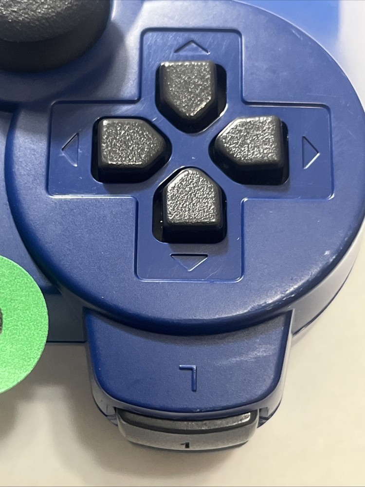 Sony PS3 DualShock 3 Wireless Controller – Deep Blue OEM Original Tested