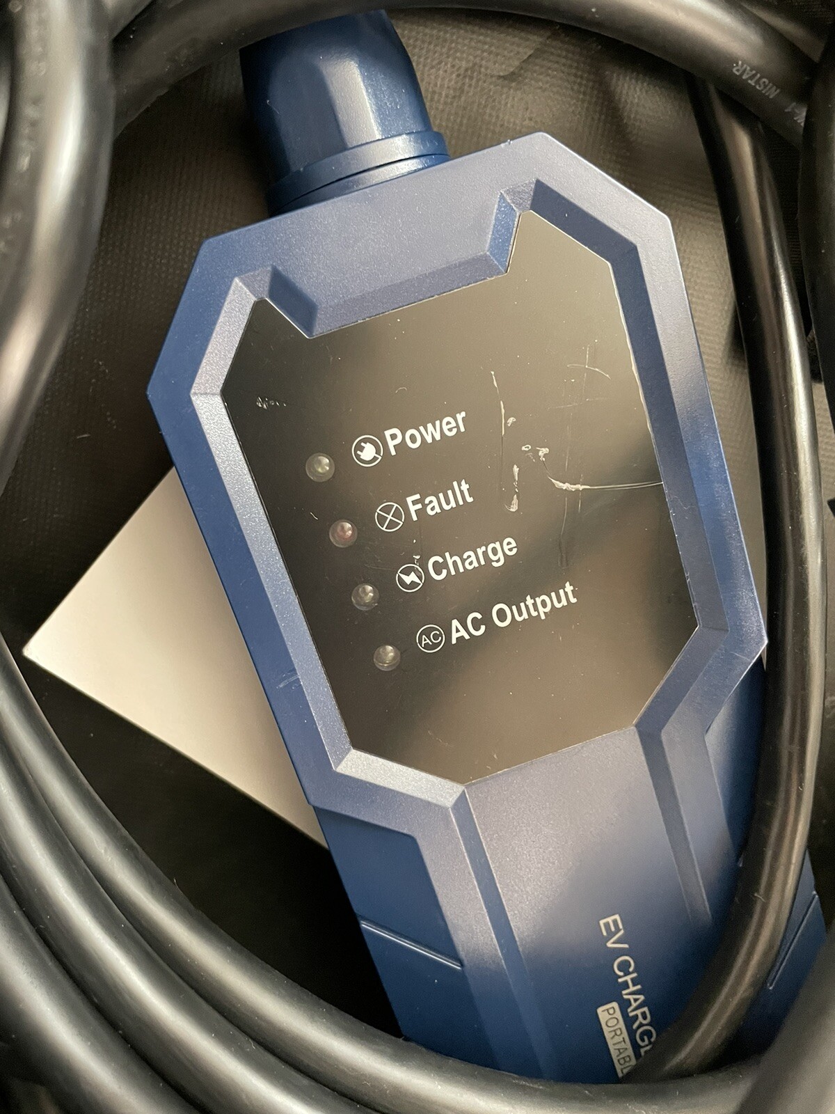 EV Charger - Fits Tesla Model 3 , X, Y, & S - Metgear - 110v - 16 Amps - 5-15