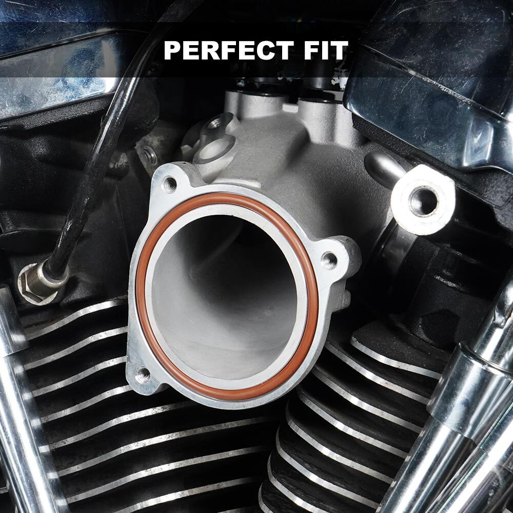 57mm Air Intake for 55mm Stock Manifold M8 For Harley Road Glide FLTRXS 17-22
