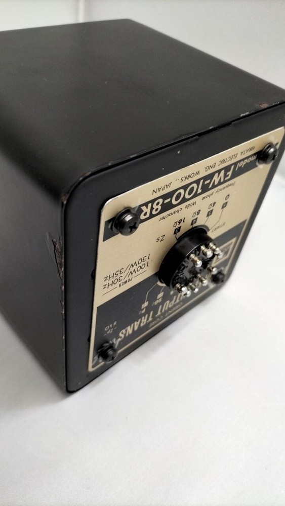 Tango FW-100-8R Transformer USED JP