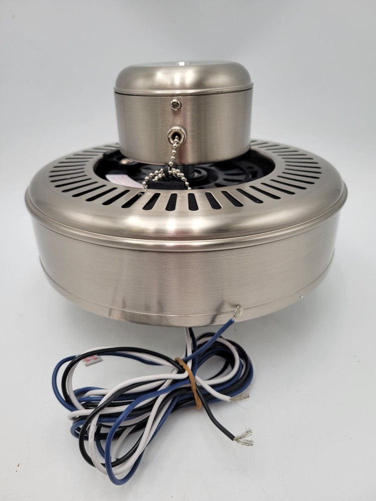 Progress Lighting P2500-09 Air Pro Ceiling Fan 42" Brushed Nickel Transitional