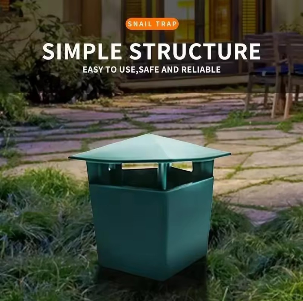 High Quality Snail Trap Durable Slug Safe Plastic Cage