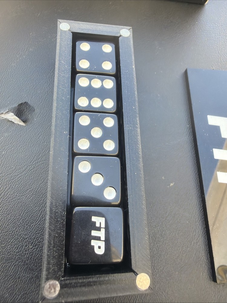 FTP Dice Set 🔥