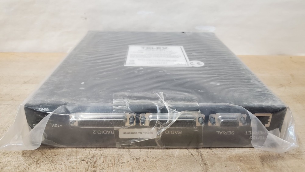 NEW Telex IP-223 Ethernet Remote Panel Intercom