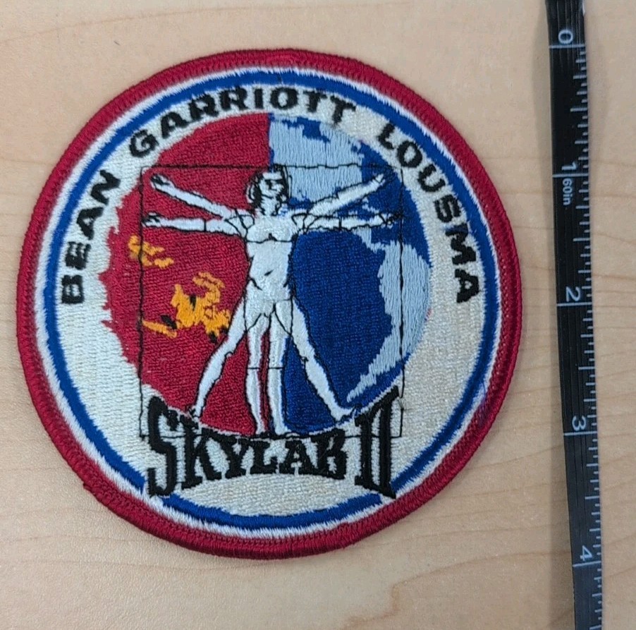 Vintage NASA Patch - Skylab II 4" Embroidered
