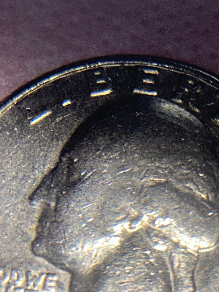 1776-1976 D Bicentennial Quarter Doubled Die Reverse DDO Error RARE