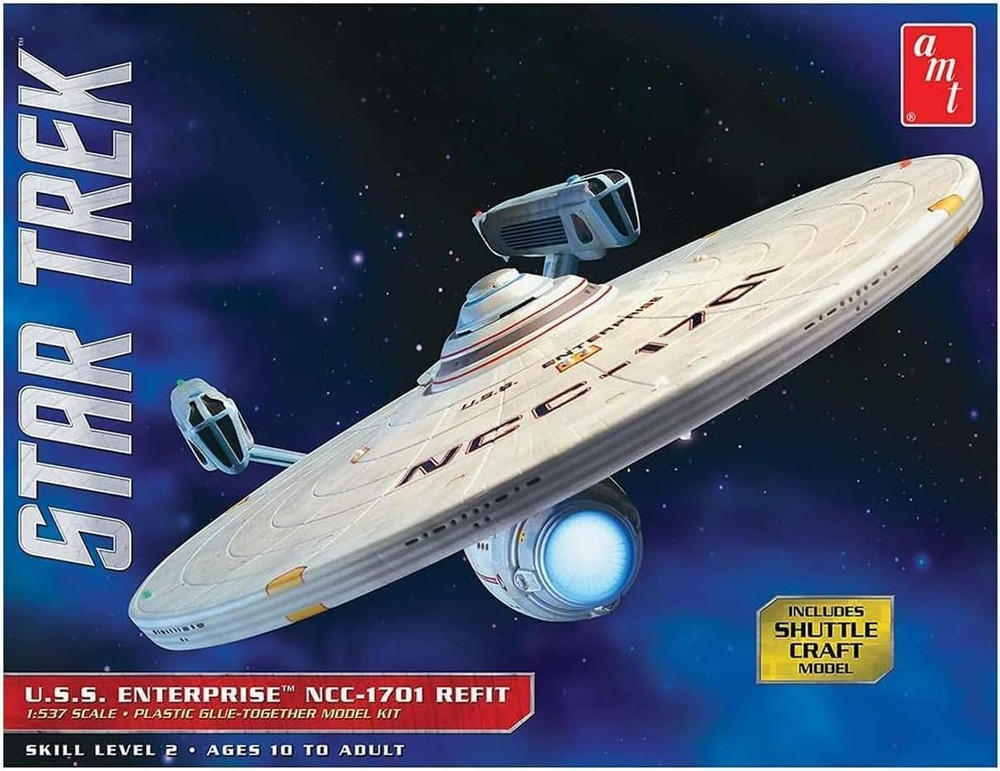 Star Trek Model Kit (U.S.S. Enterprise Refit)