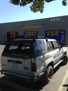 1987 TOYOTA 4 RUNNER LOCK ACTUATOR