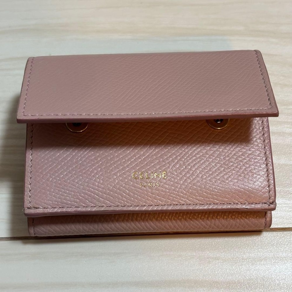 Celine CELINE Folded Wallet From Japan