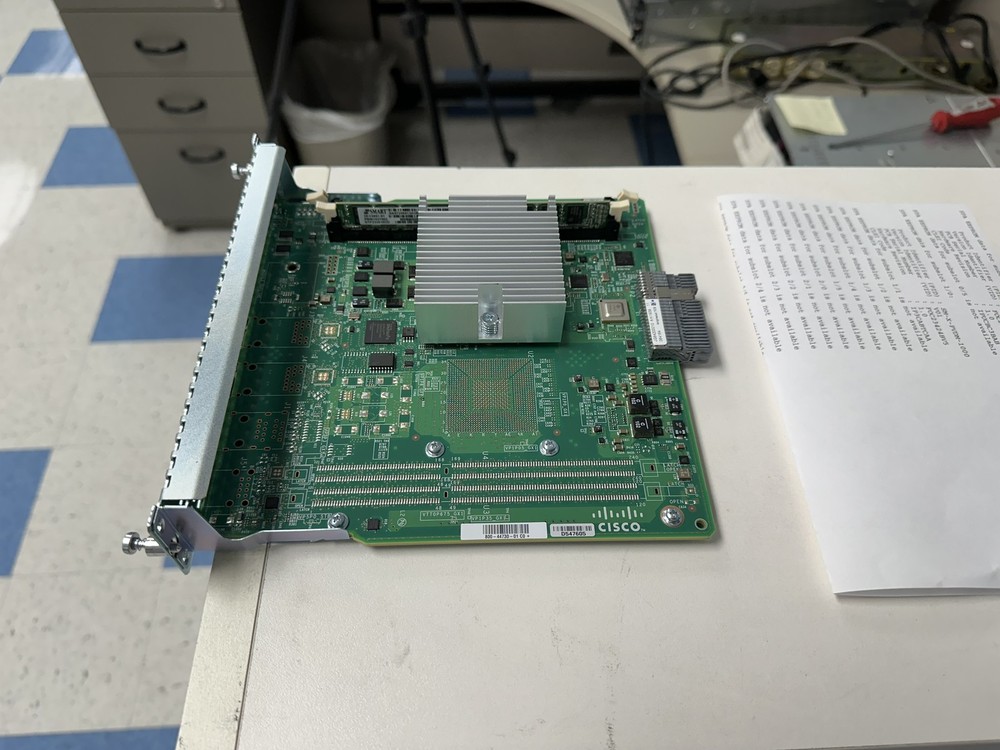 Cisco SM-X-PVDM-1000 DSP PVDM Module