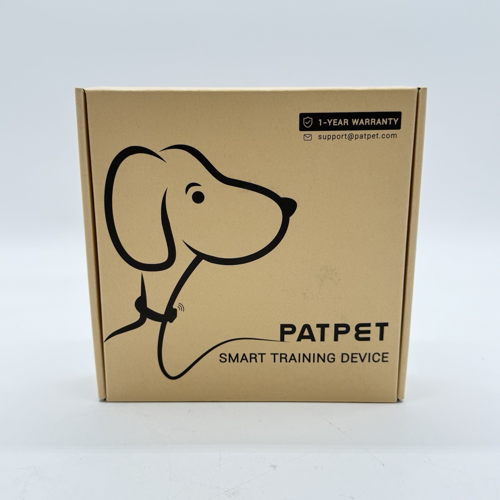 PATPET P680 NFC Pet ID Tag Bark & Remote Dog Training Electric Collar, Blue