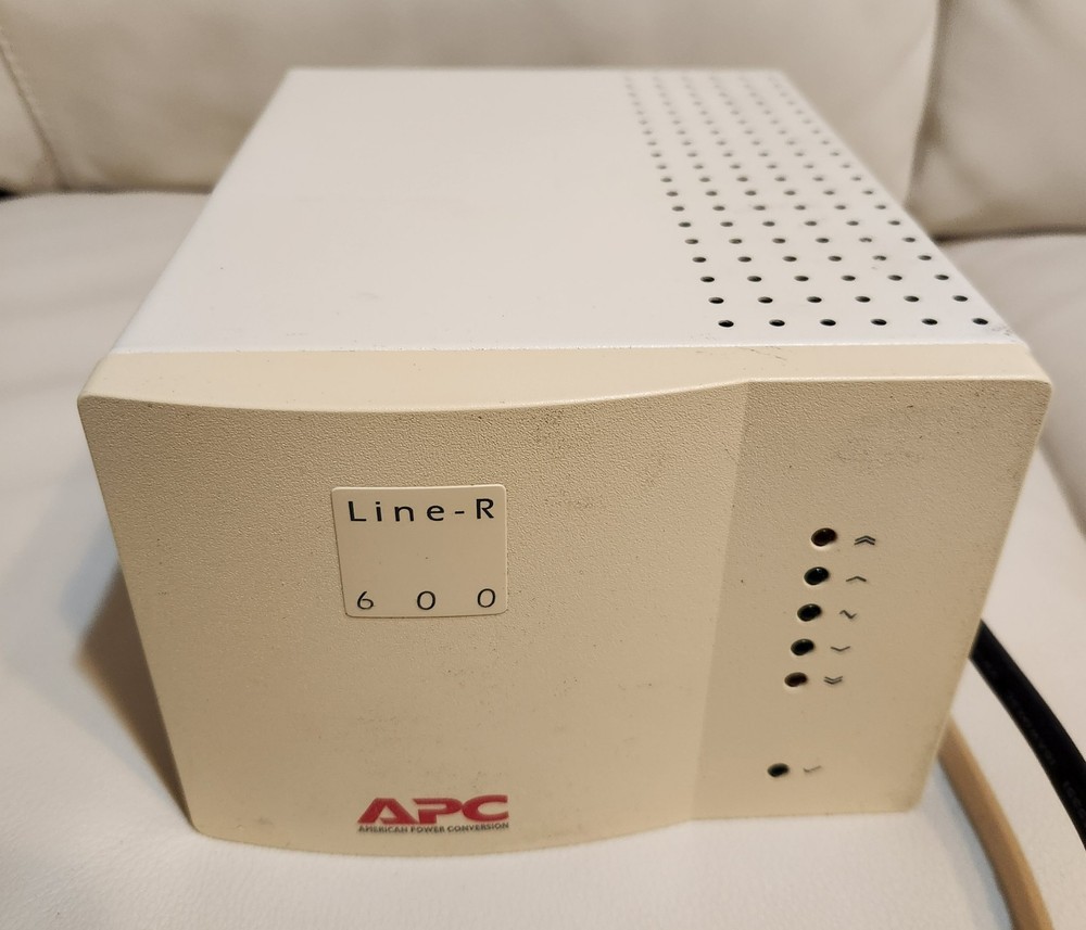 APC Line-R 600VA Automatic Voltage Regulator