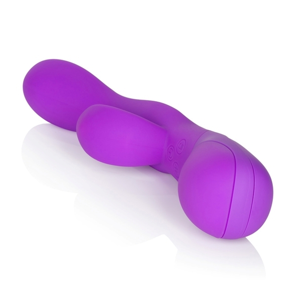 IMPRESS TONGUE PREMIUM SILICONE RABBIT VIBRATOR MULT FUNCTION WATERPROOF VIBE